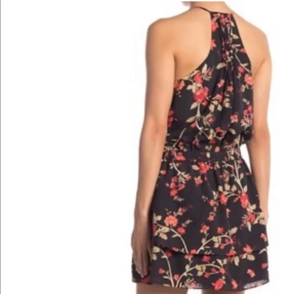 Joie Floral Dress sz M - Picture 2 of 6